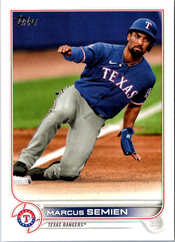 2022 Topps Blue Marcus Semien #429