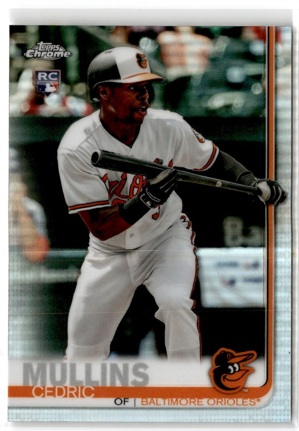 2019 Topps Chrome Refractors Cedric Mullins #74