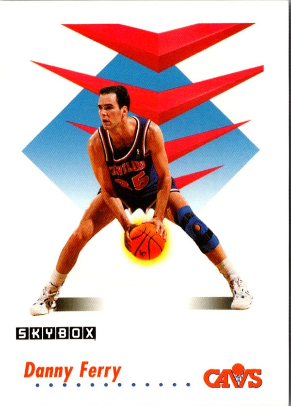 1991 SkyBox Danny Ferry #49