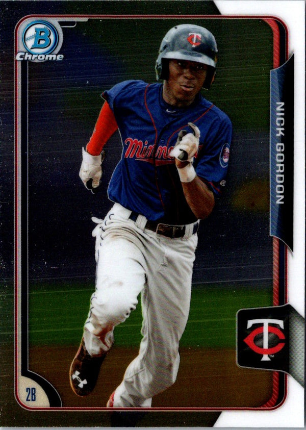 2015 Bowman Draft Picks & Prospects Chrome Nick Gordon #128