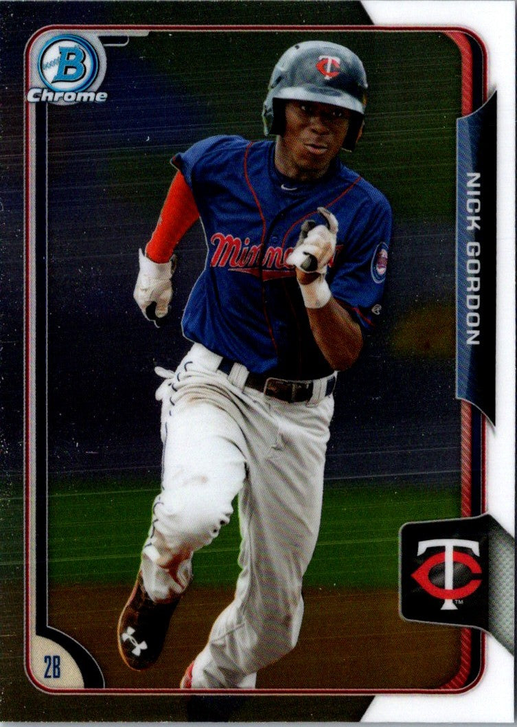 2015 Bowman Draft Picks & Prospects Chrome Nick Gordon