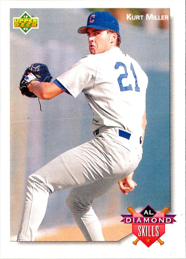 1992 Upper Deck Minors Kurt Miller #58