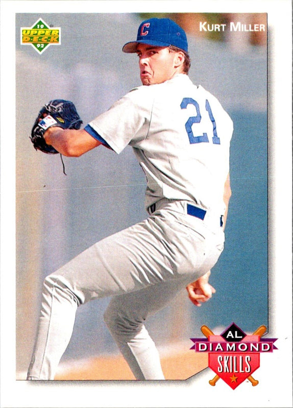 1992 Upper Deck Minors Kurt Miller #58