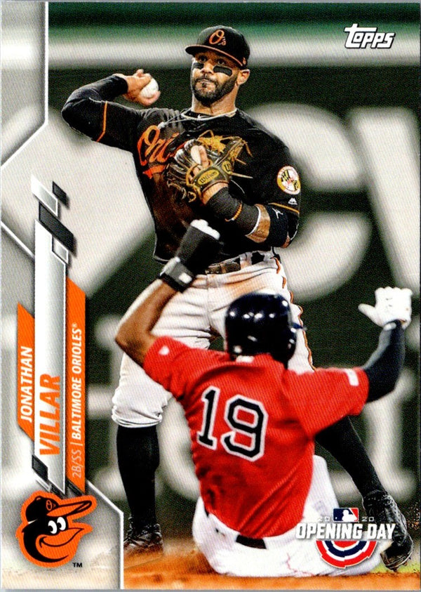 2020 Topps Opening Day Jonathan Villar #2