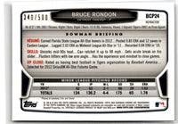 2013 Bowman Chrome Prospects Refractors Bruce Rondon #BCP24 /500 Refractor