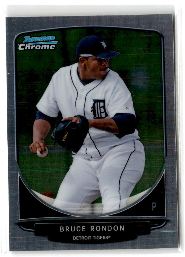 2013 Bowman Chrome Prospects Refractors Bruce Rondon #BCP24 /500 Refractor