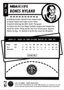 2021 Hoops Red Backs Bones Hyland