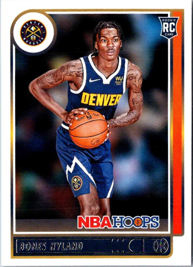 2021 Hoops Red Backs Bones Hyland