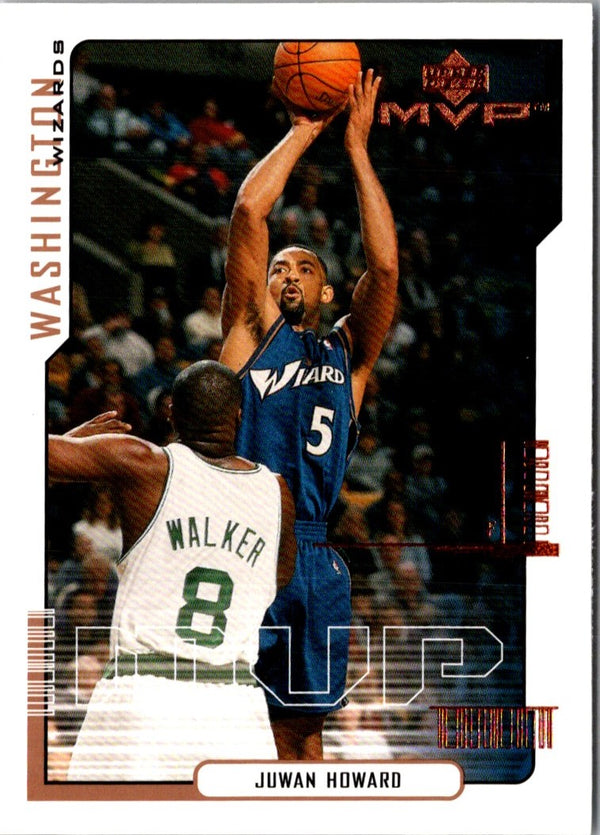 2000 Upper Deck MVP Juwan Howard #187