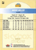 2005 MultiAd Pacific Coast League Top Prospects Andres Blanco #6