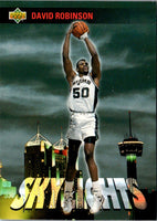 1993 Upper Deck David Robinson #474