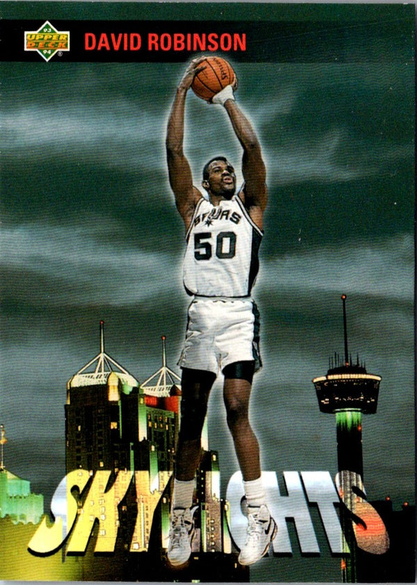 1993 Upper Deck David Robinson #474