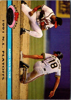 1992 Stadium Club Dome Andy Van Slyke #189