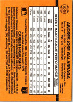 1989 Donruss Bonus MVP's Andres Galarraga #BC-16D