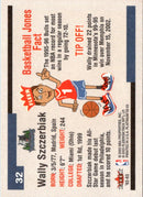 2003 Fleer Focus Wally Szczerbiak