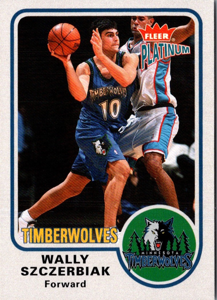 2003 Fleer Focus Wally Szczerbiak