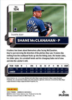 2022 Donruss Holo Blue Shane McClanahan #124