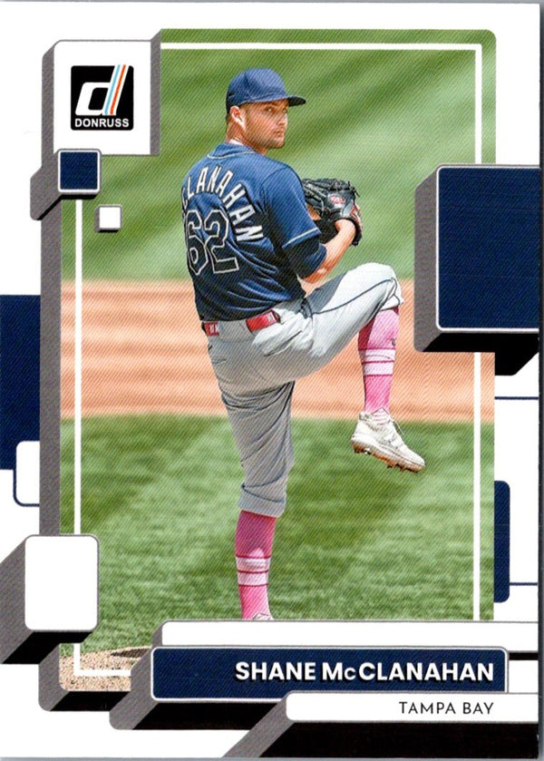 2022 Donruss Holo Blue Shane McClanahan #124