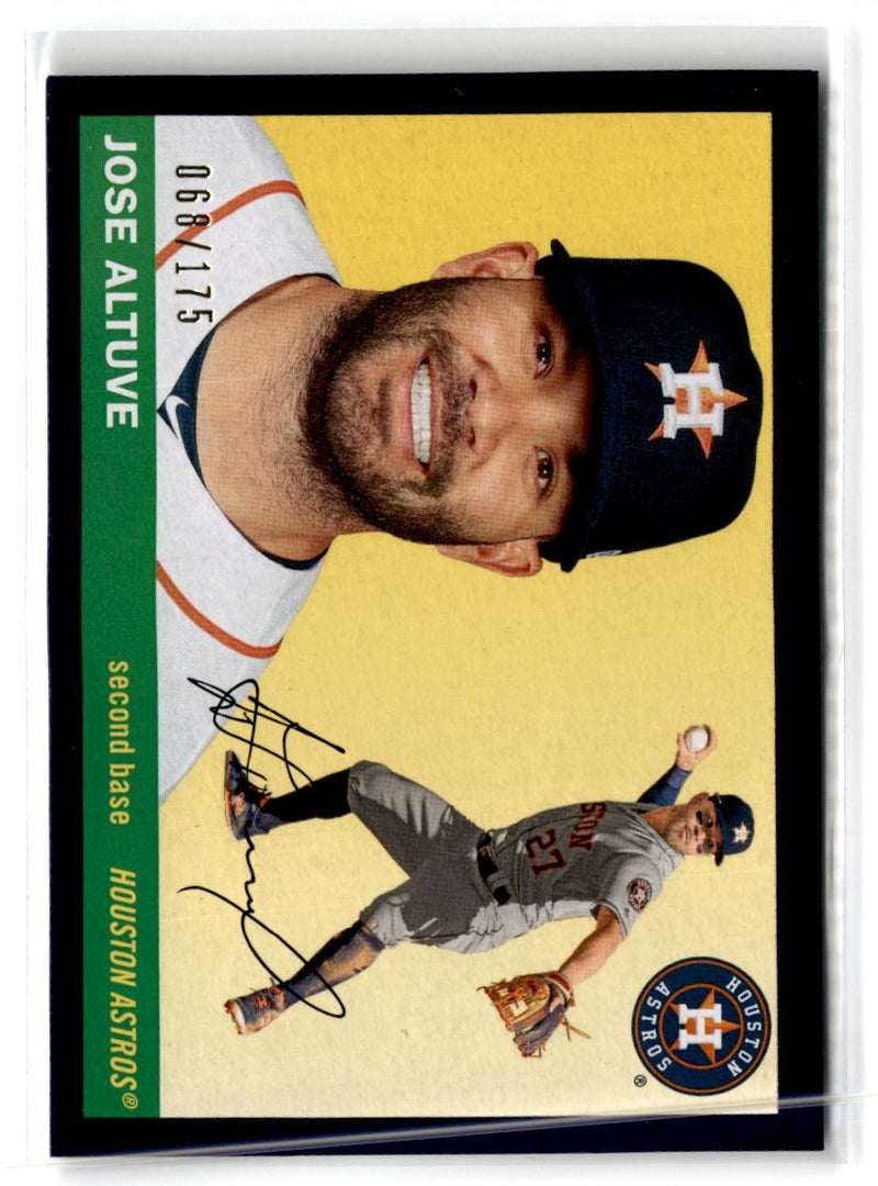 2020 Topps Archives Purple Jose Altuve