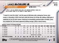 2020 Topps Lance McCullers Jr. #473