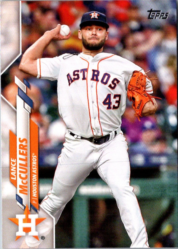 2020 Topps Lance McCullers Jr. #473