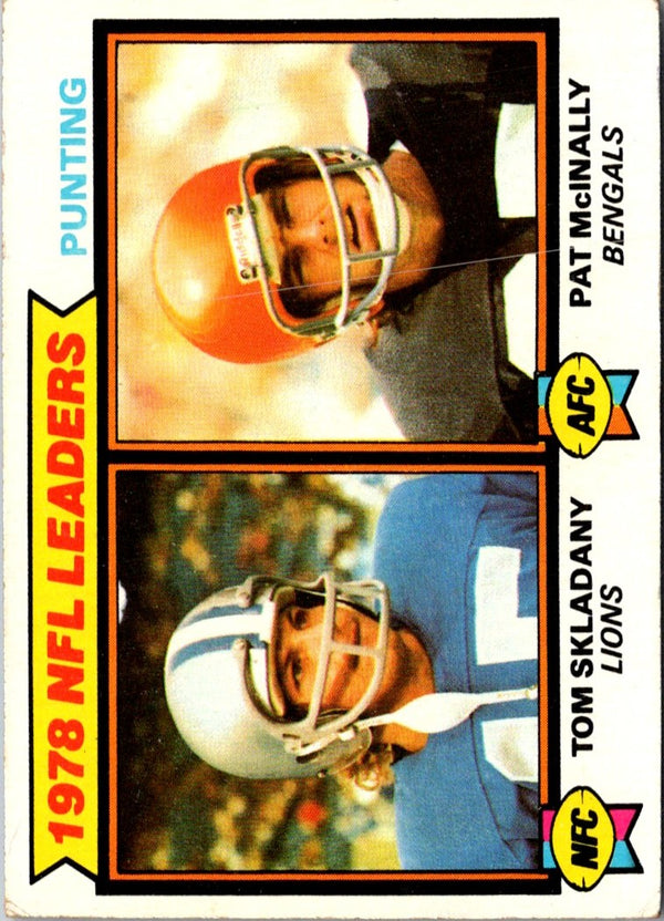 1979 Topps Tom Skladany/Pat McInally #6