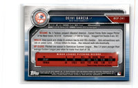 2019 Bowman Chrome Prospects Deivi Garcia #BCP-241