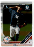 2019 Bowman Chrome Prospects Deivi Garcia #BCP-241