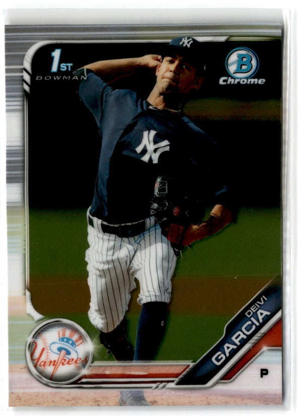 2019 Bowman Chrome Prospects Deivi Garcia #BCP-241