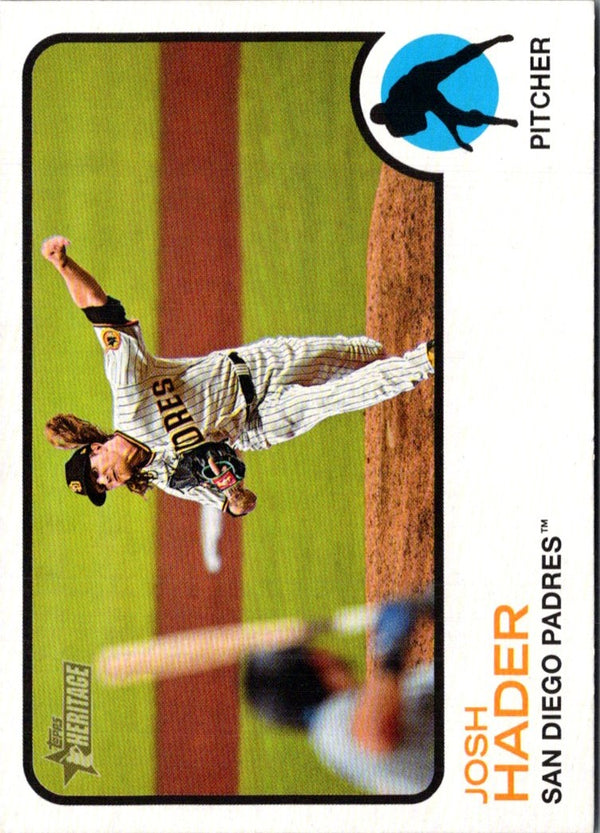 2022 Topps Josh Ronald Hader #528