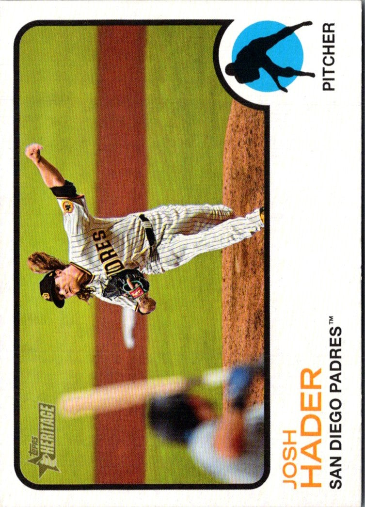 2022 Topps Josh Ronald Hader