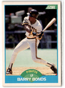 1989 Score Barry Bonds