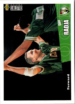 1996 Collector's Choice Dino Radja #8
