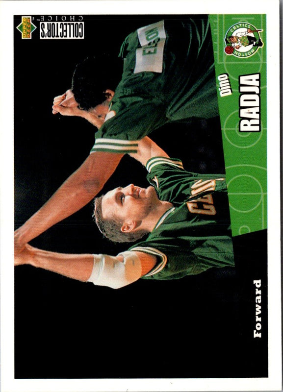 1996 Collector's Choice Dino Radja #8
