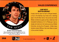 1990 Pro Set Cam Neely #358