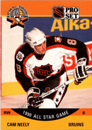 1990 Pro Set Cam Neely