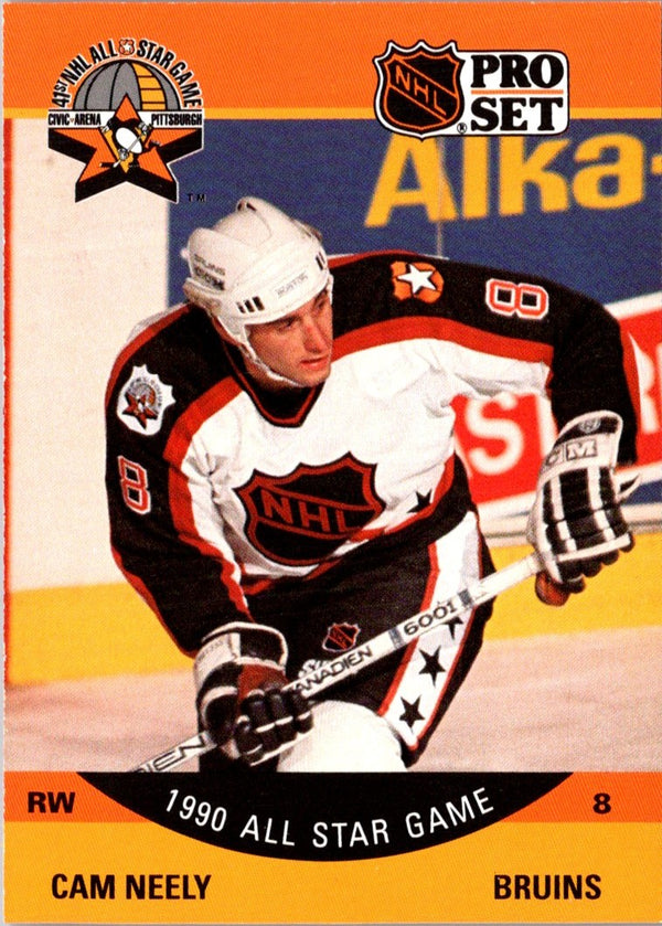 1990 Pro Set Cam Neely #358