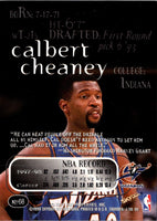 1998 SkyBox Thunder Calbert Cheaney #68