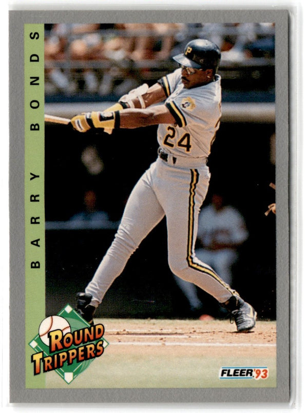 1993 Fleer Barry Bonds #350