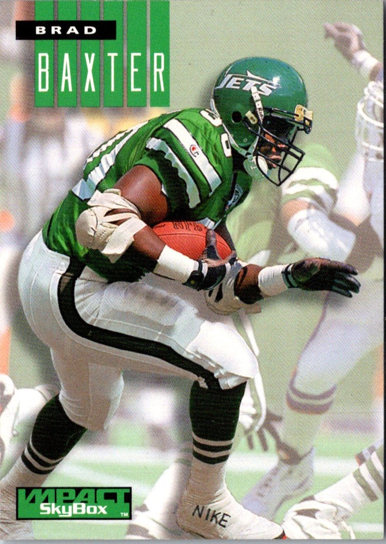 1994 SkyBox Impact Brad Baxter