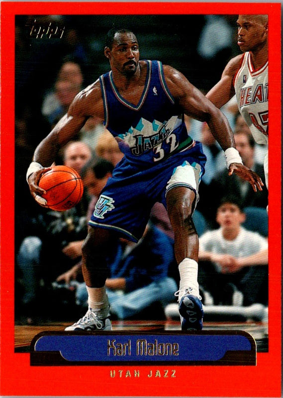 1999 Topps Karl Malone #53