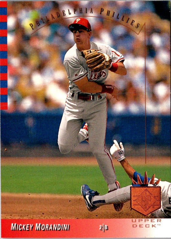 1993 SP Mickey Morandini #177
