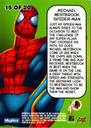 1997 Metal Universe Marvel Michael Westbrook