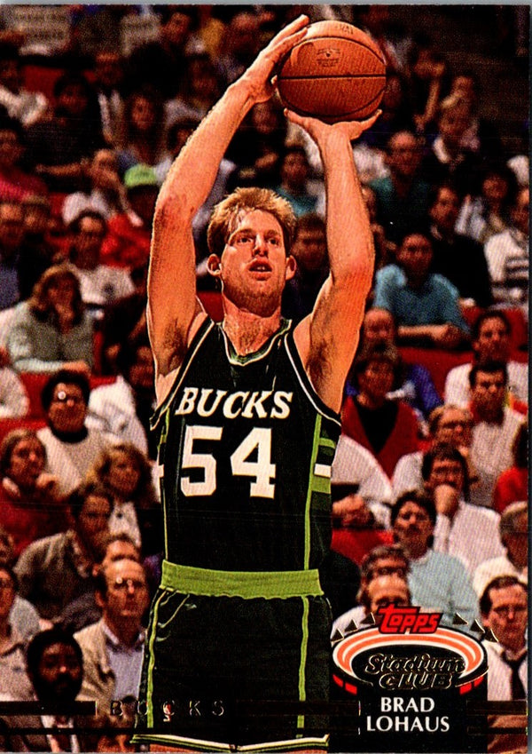 1992 Stadium Club Members Only Brad Lohaus #356