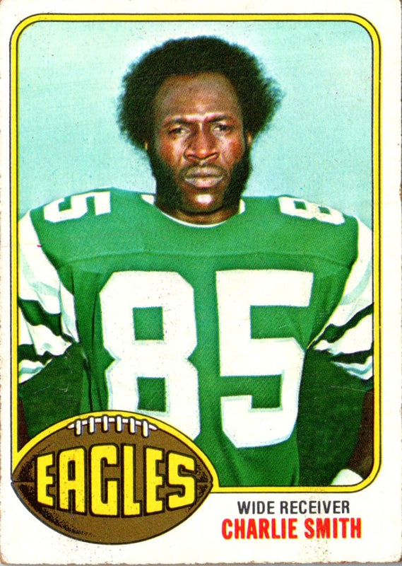 1976 Topps Charlie Smith #239 Rookie