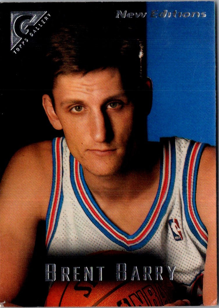 1995 Topps Gallery Brent Barry