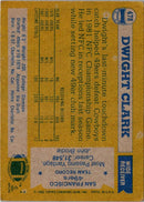 1982 Topps Dwight Clark