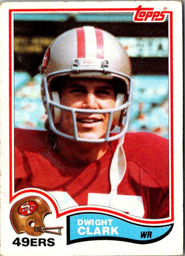 1982 Topps Dwight Clark #478