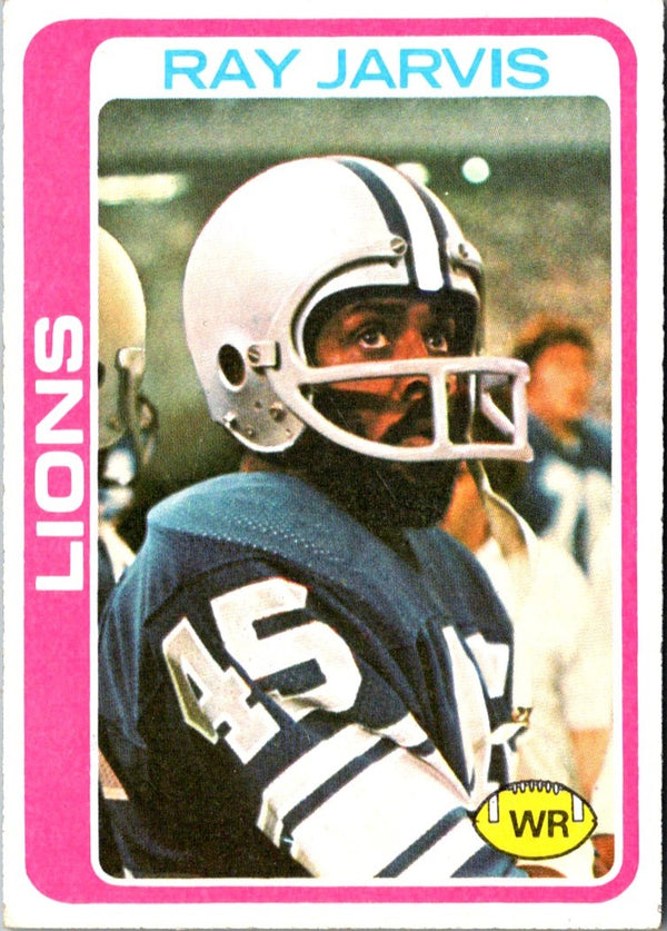 1978 Topps Ray Jarvis #467