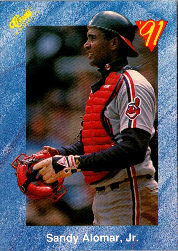 1991 Classic I Sandy Alomar Jr. #T39